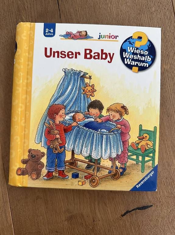 Libri: Ravensburger Was ist was unser Baby – Usato da Buchs SG venduto da pessego2008