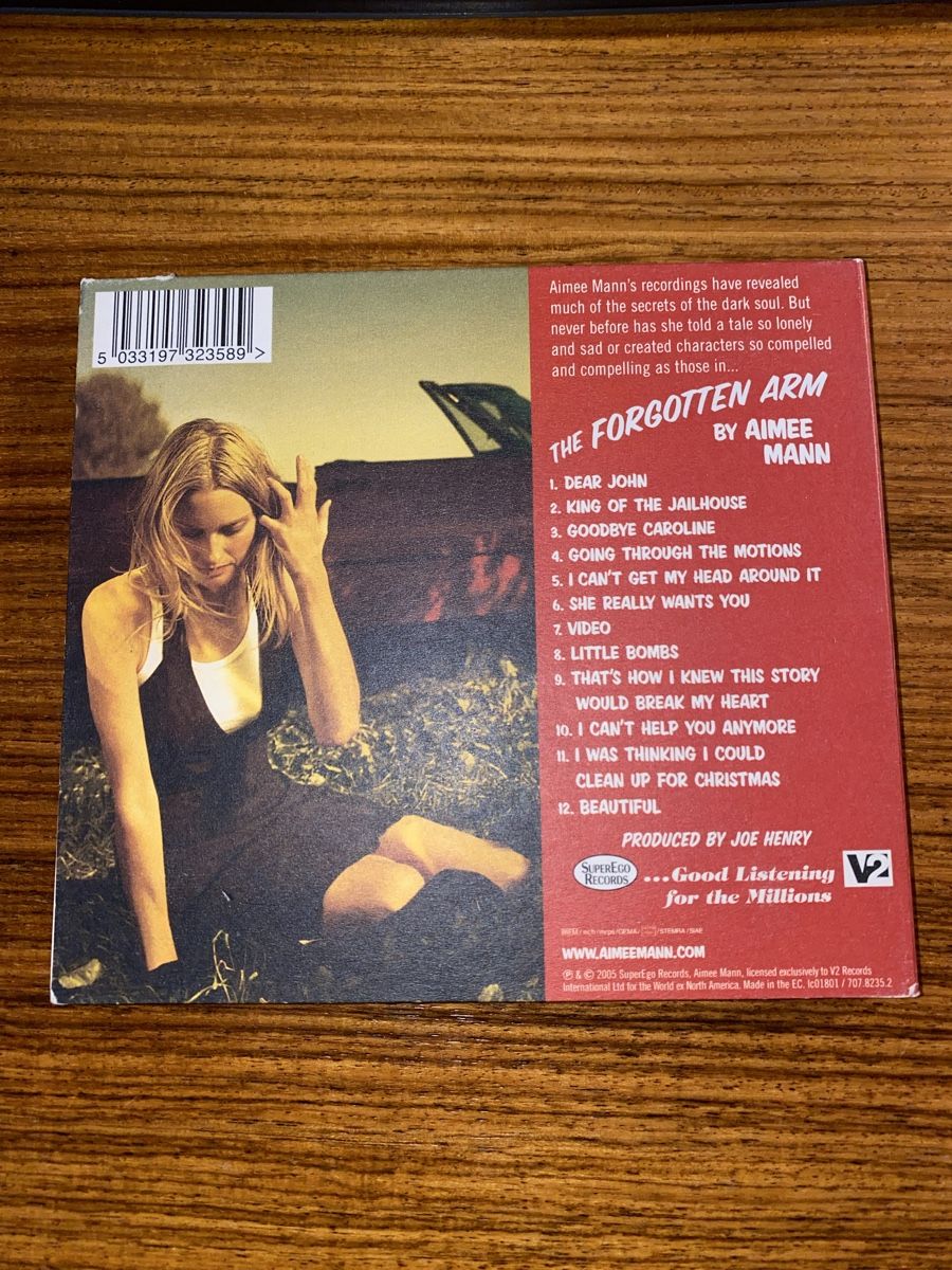 CDs: Aimee Mann - The Forgotten Arm CD - – Gebraucht aus Rüschlikon von Granulat204 2