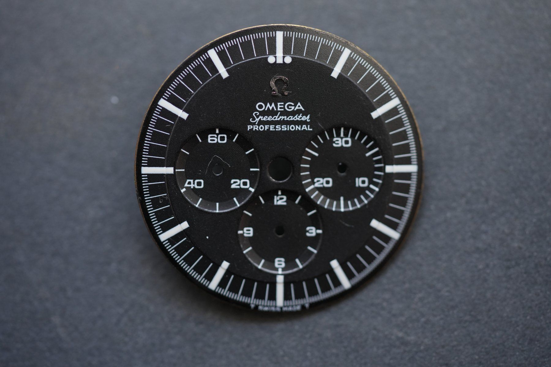 Omega Uhren: Cadran Omega Speedmaster – Gebraucht aus Faoug von Bruce_Wayne23