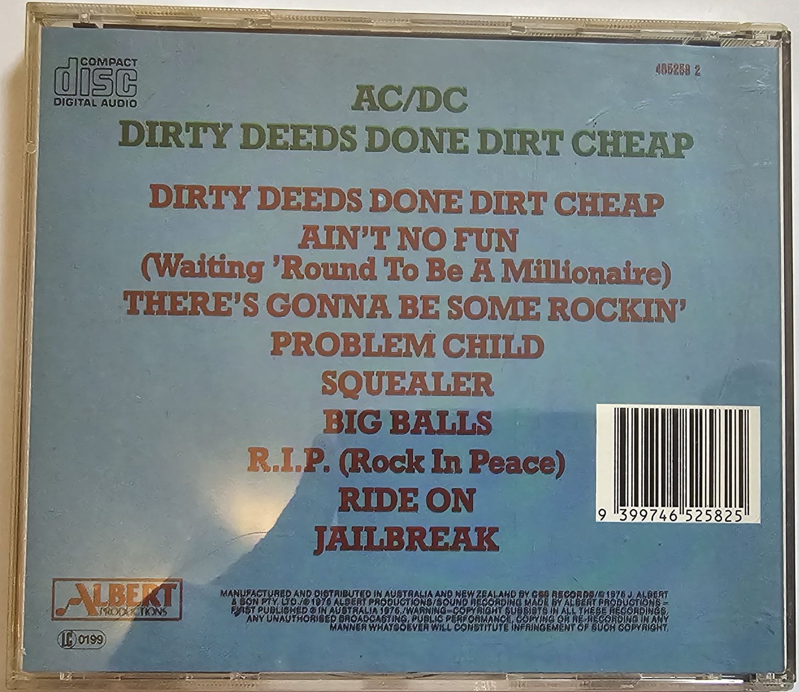 CDs: AC DC - Dirty Deeds – Gebraucht aus Merishausen von  1