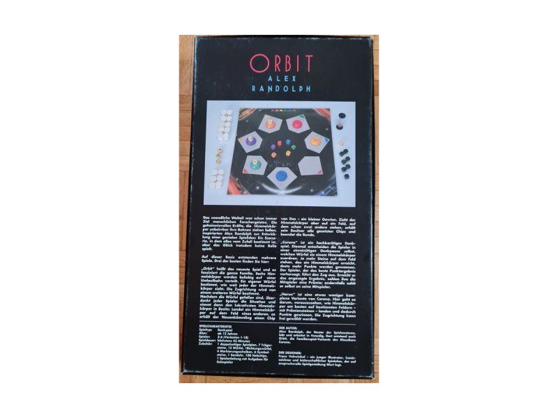 Giochi: Brettspiel "Orbit" – Nuovo (secondo la descrizione) da Zürich venduto da Desmond01 1
