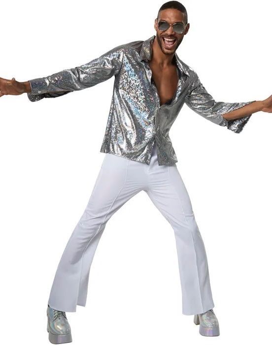 Costumi: Kostüm Schlager Disco Boy Gr.M – Nuovo e nell'imballaggio originale da Oberegg venduto da MR-shop
