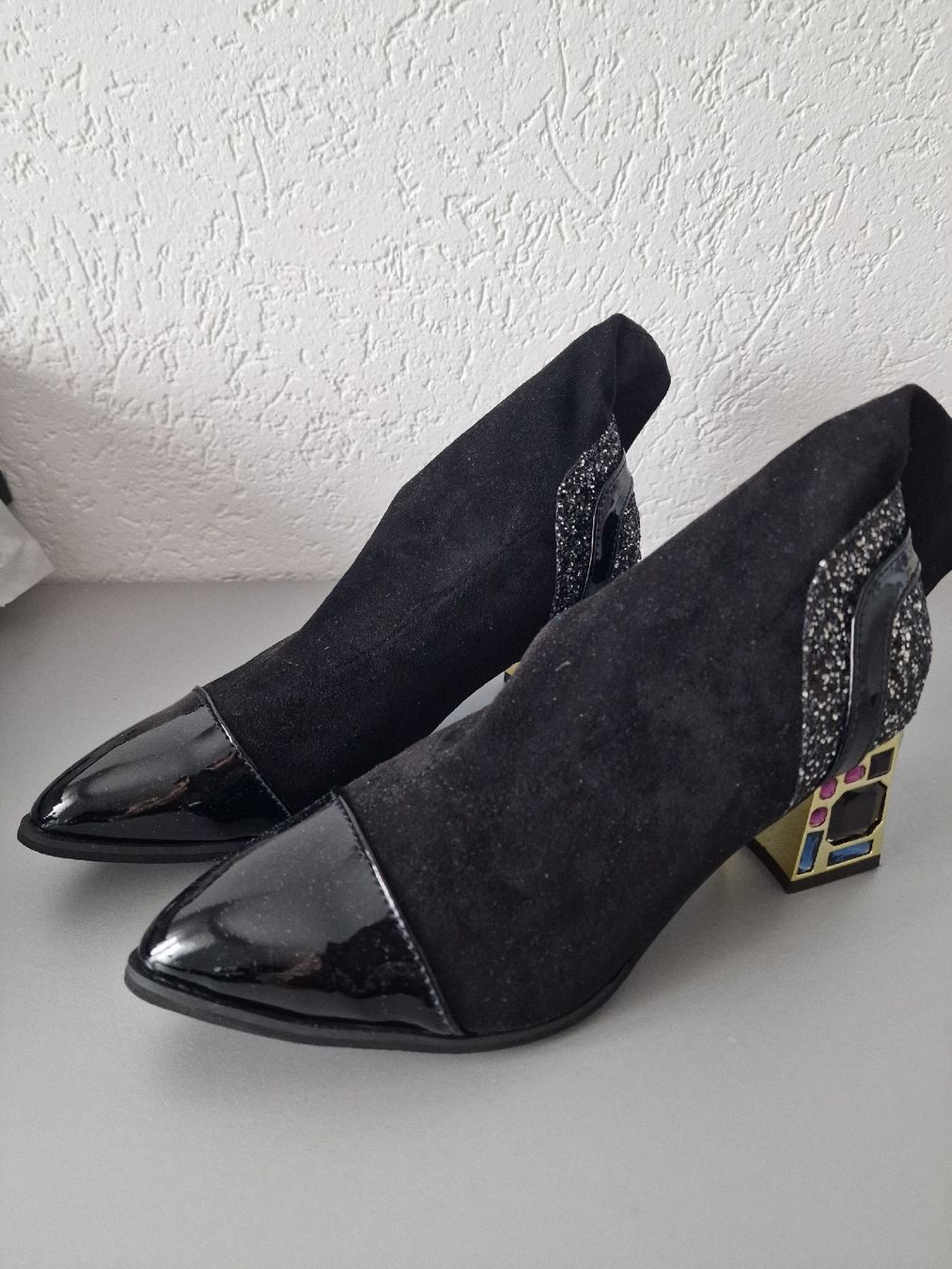 Damenschuhe: Stylische Stiefeletten Gr. 40 – Neu (gemäss Beschreibung) aus Ottenbach von Claurin 1