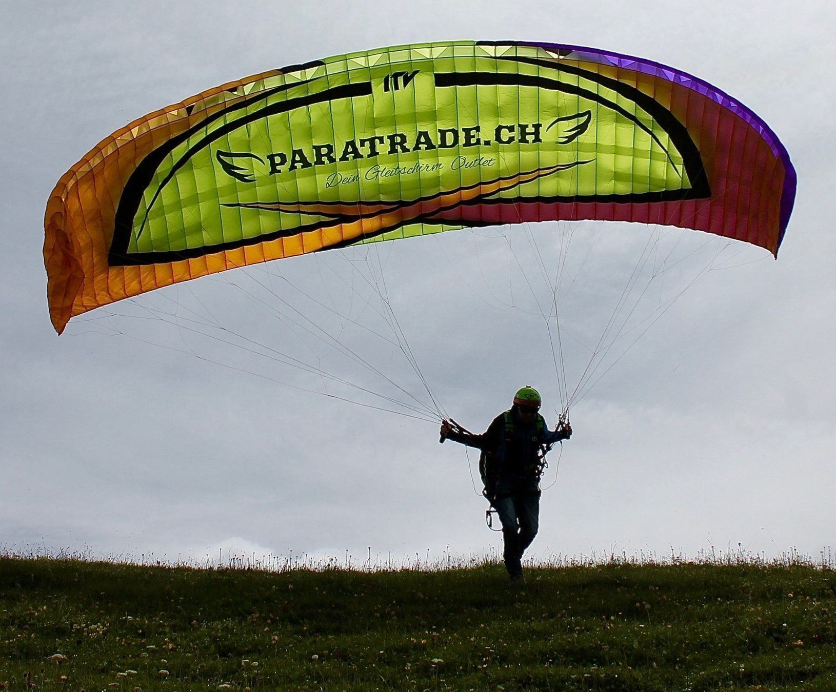 Sport dell'aria & Aquiloni: AirVuisa Snowflake SF-105 – Nuovo e nell'imballaggio originale da Walenstadtberg venduto da Paratrade77 9
