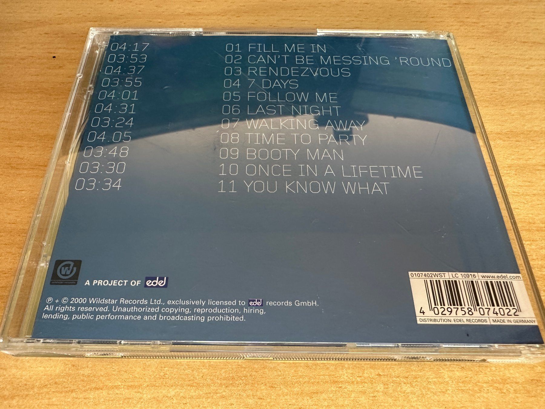 CD: Craig David – Born To Do It + Bonus – Usato da Rikon im Tösstal venduto da Alpenmutz 1