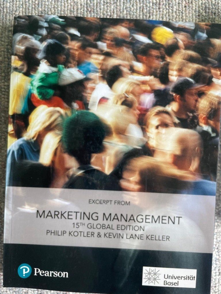 Libri: Marketing Management 15th Edition – Usato da Arlesheim venduto da cyr_nl9g
