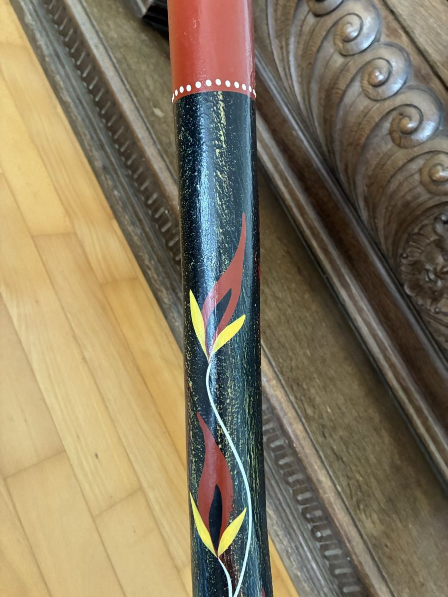 Strumenti musicali: Handbemaltes Didgeridoo – Usato da Uetikon am See venduto da marekka 6
