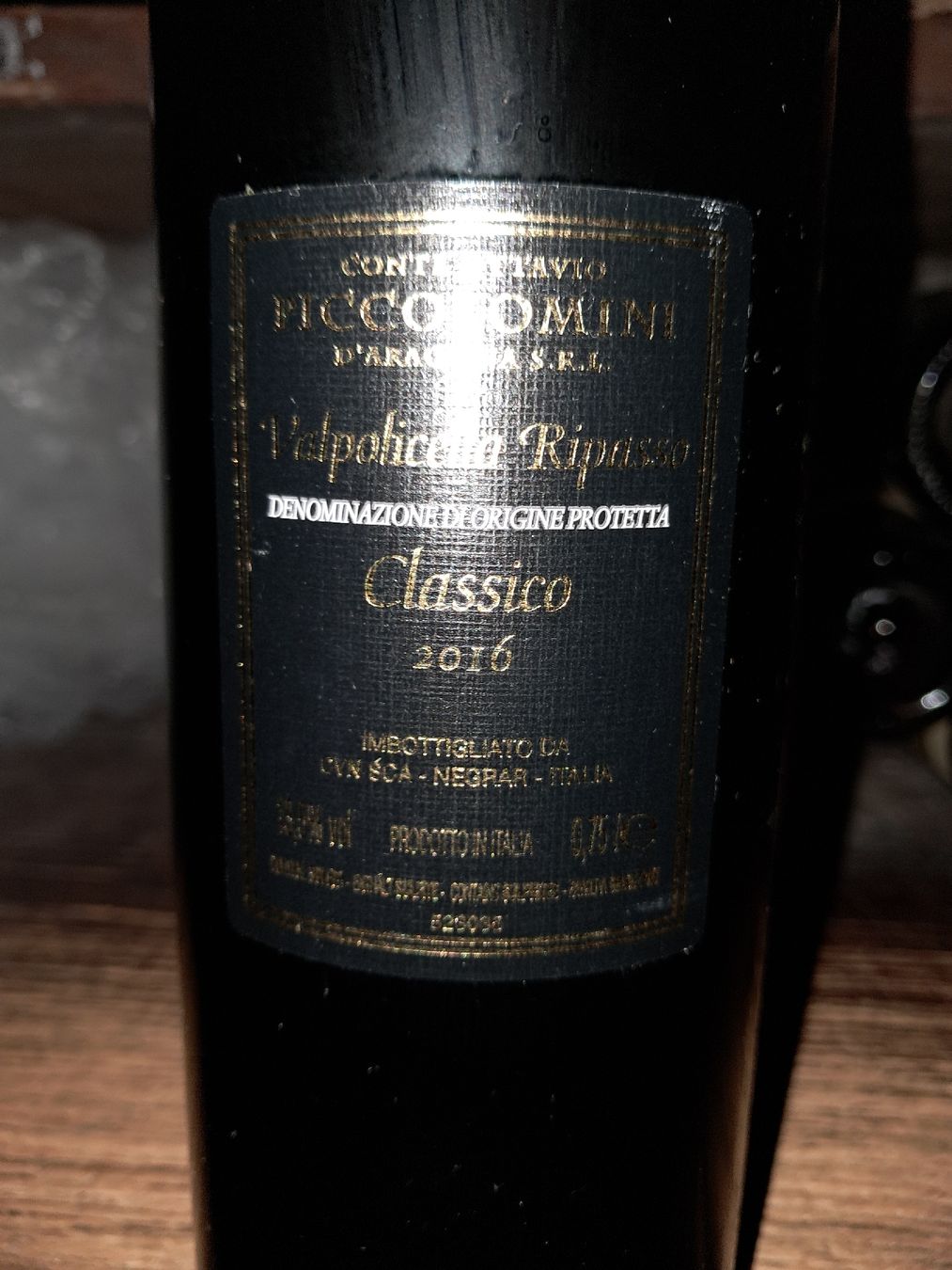 Wein: Conte Ottavio Piccolomini Valpolicella Ripasso Classico 2016 – Neu und originalverpackt aus Le locle von juliensaran 3