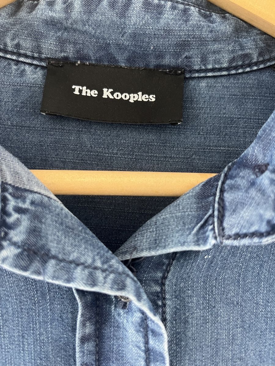 Kooples Camicette: Chemisier THE KOOPLES Lyocell L – Usato da Lavigny venduto da Pilauer 3