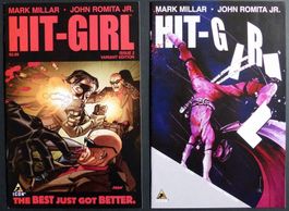 HIT GIRL #2-3 VARIANT COVER MARVEL 2012 ORIGINAL ENGLISH