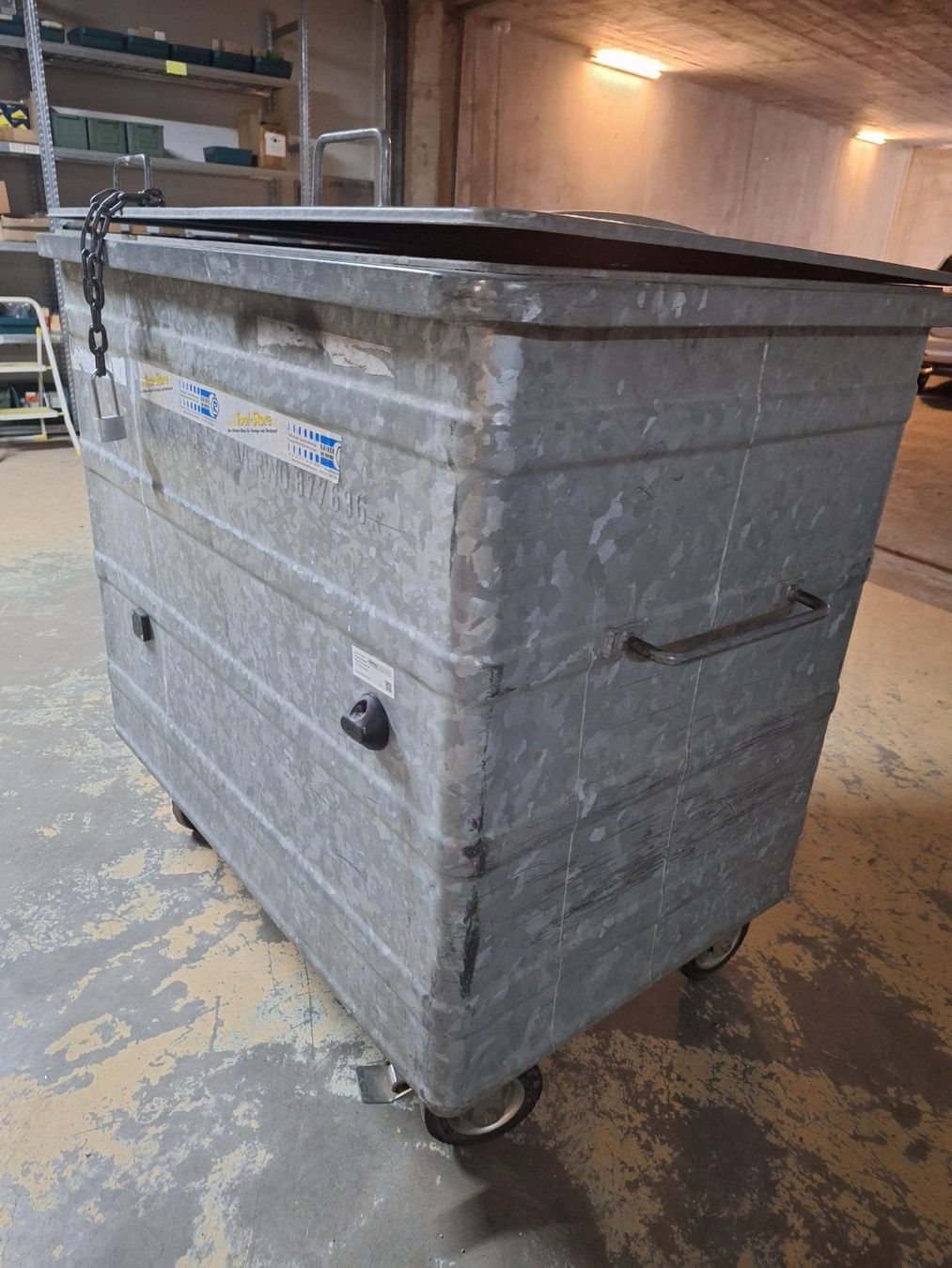 Altro per Ufficio & Commercio: Stahlcontainer – Usato da Bad Ragaz venduto da mrainer 3