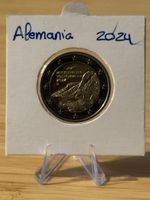 Pièce de 2 euros Allemagne 2024 Mecklembourg-Poméranie UNC