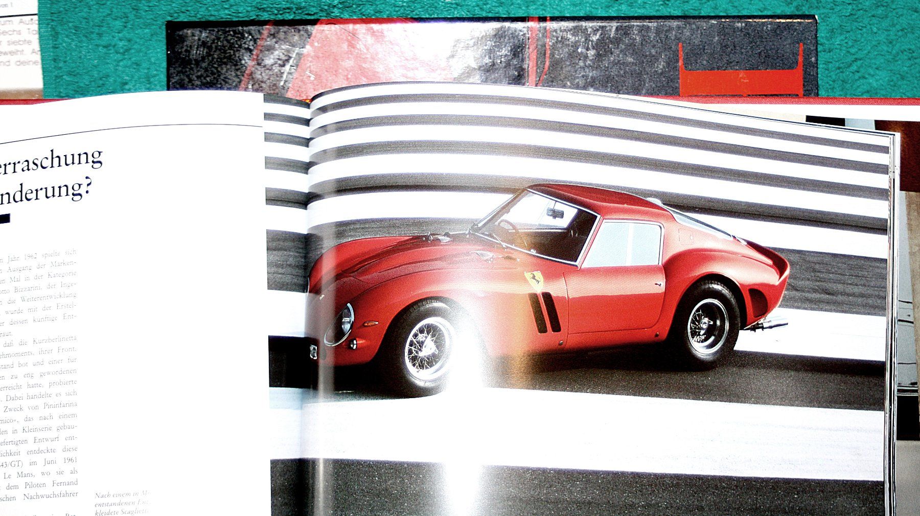 Libri: Ferrari Buch Mytos Ferrari – Usato da Baar venduto da 2cvbaar 4