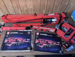 XXL MKing Technic Feuerwehrkran 17008 unvollst. zusammengeb
