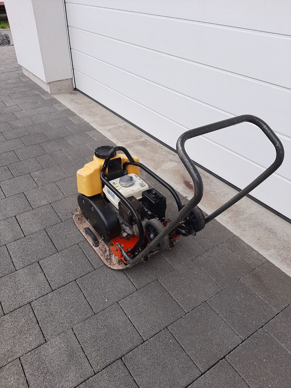 Toutes les machines: Vibroplatte Rüttelplatte Dynapac – D'occasion à Rain par Kleinmoto 5