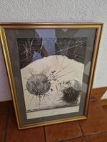 Surrealistisches Bild im Rahmen,Pierre Yves Tremois.