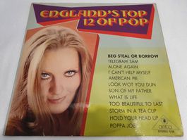 England's Top 12 Of Pop (LP, Pop)