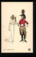sign. Wr. de May: Schweizer Infanterie-S