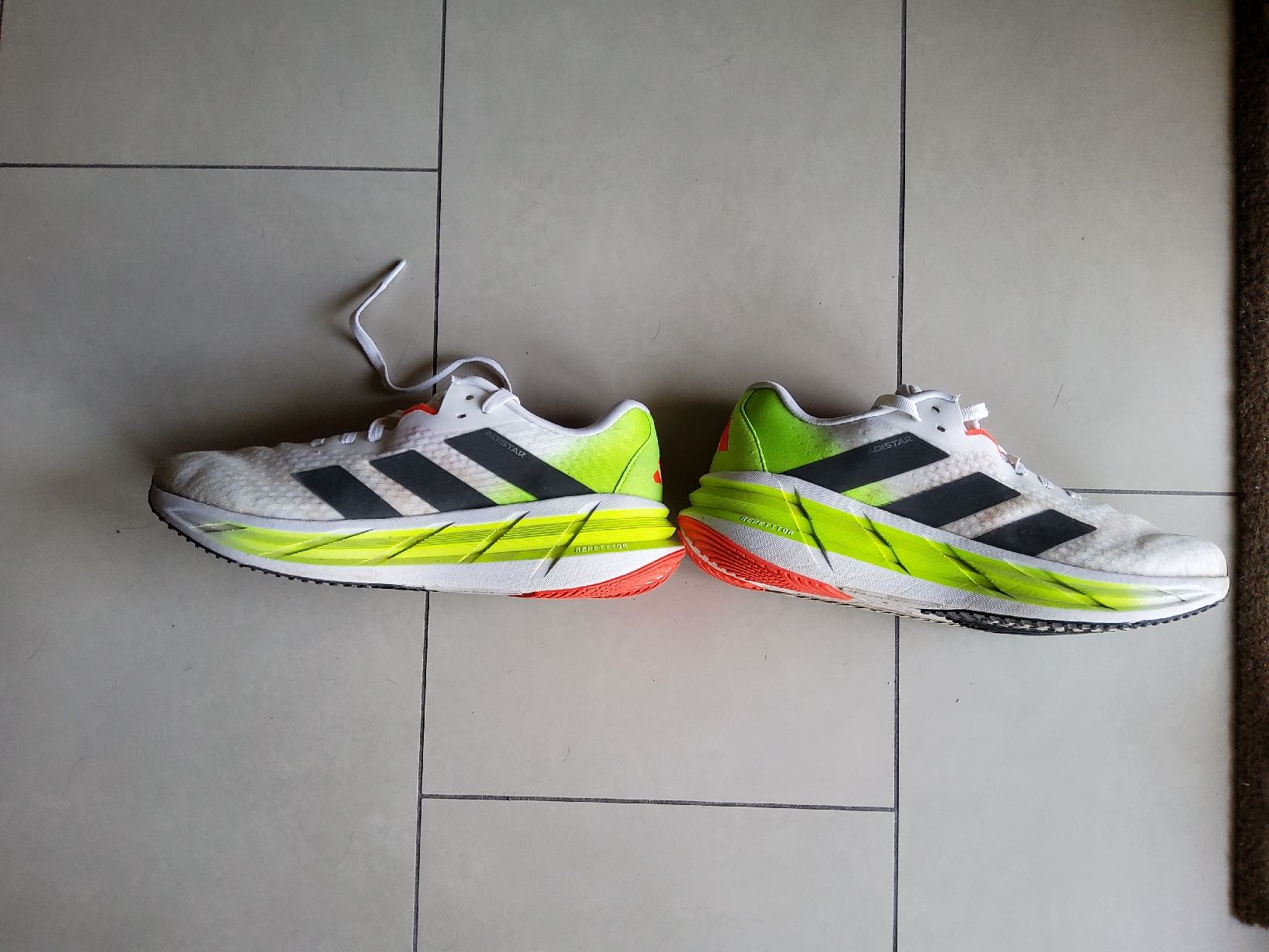 Adidas Scarpe da uomo: Chaussure de running Adidas Adistar  pointure 43 1/3 – Usato da Rennaz venduto da Baaron84 3
