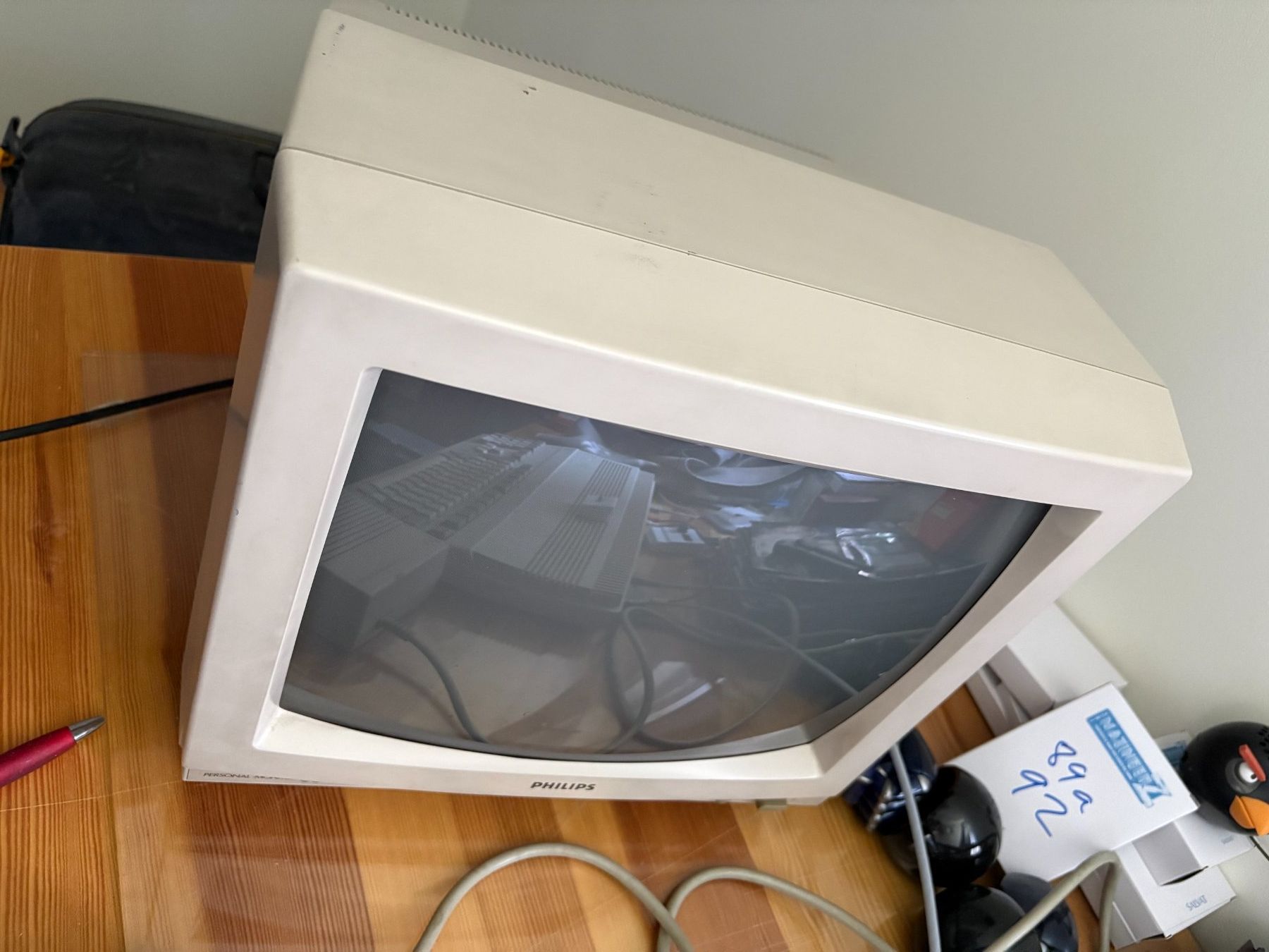 Philips Monitor: Commodore Monitor Phillips CM8833 – Difettoso da Bettingen venduto da rau_5bfh 2
