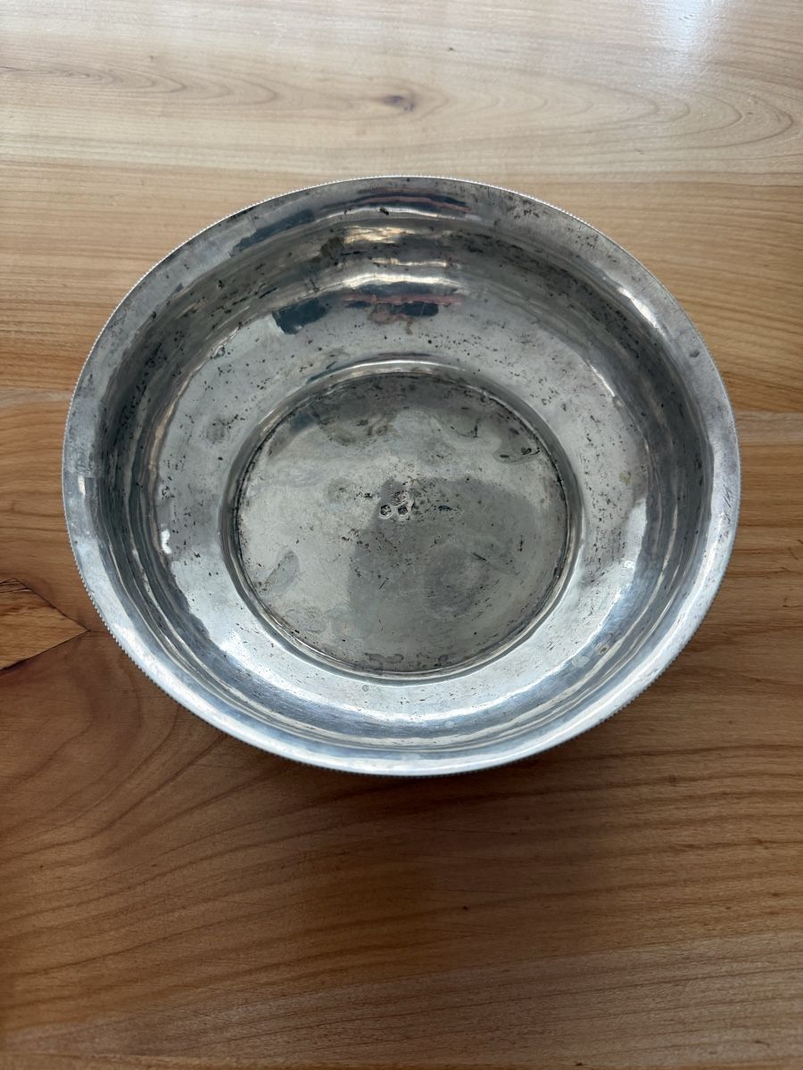 Ciotole: Antike Sterling Silberschale – Usato da Zug venduto da shuber75