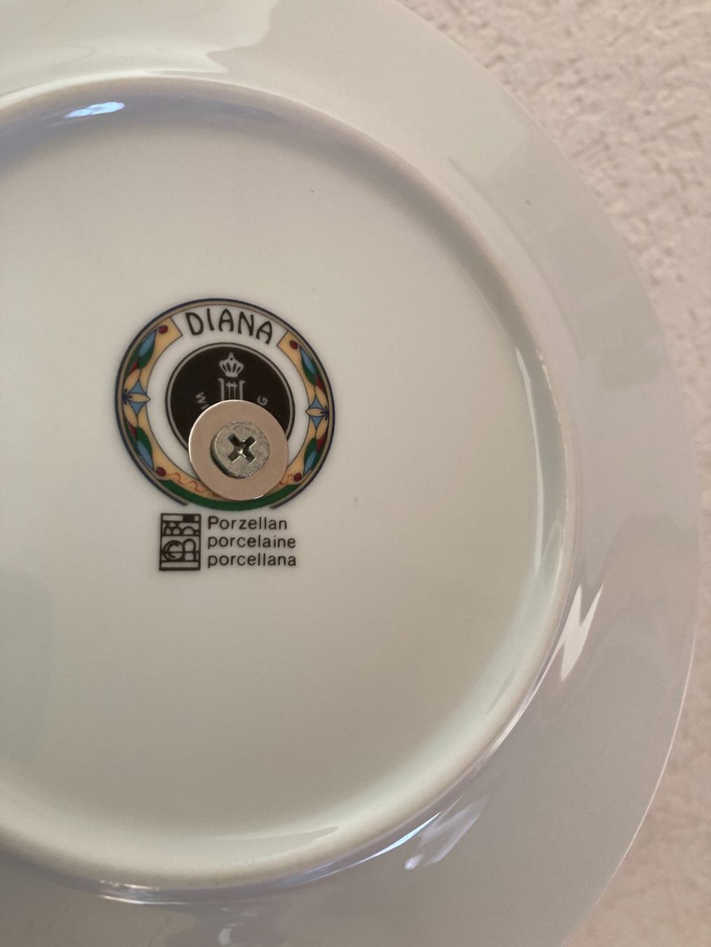 Piatti: Etagere mit geschliffenem Glaskopf – Usato da Subingen venduto da ArtBead 1