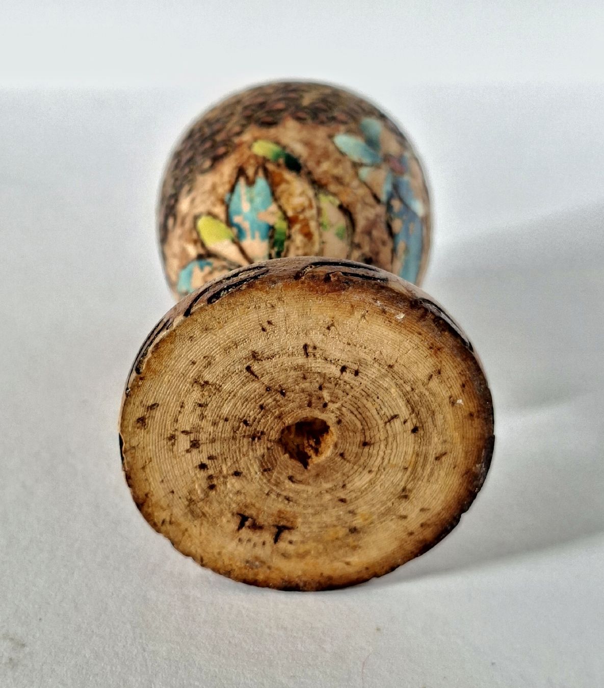 Altre Stoviglie: Wunderschöner vintage Eierbecher aus Holz – Usato da Dietikon venduto da Magi2 6