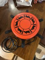 Four à raclette Sigg typ 402 rare !