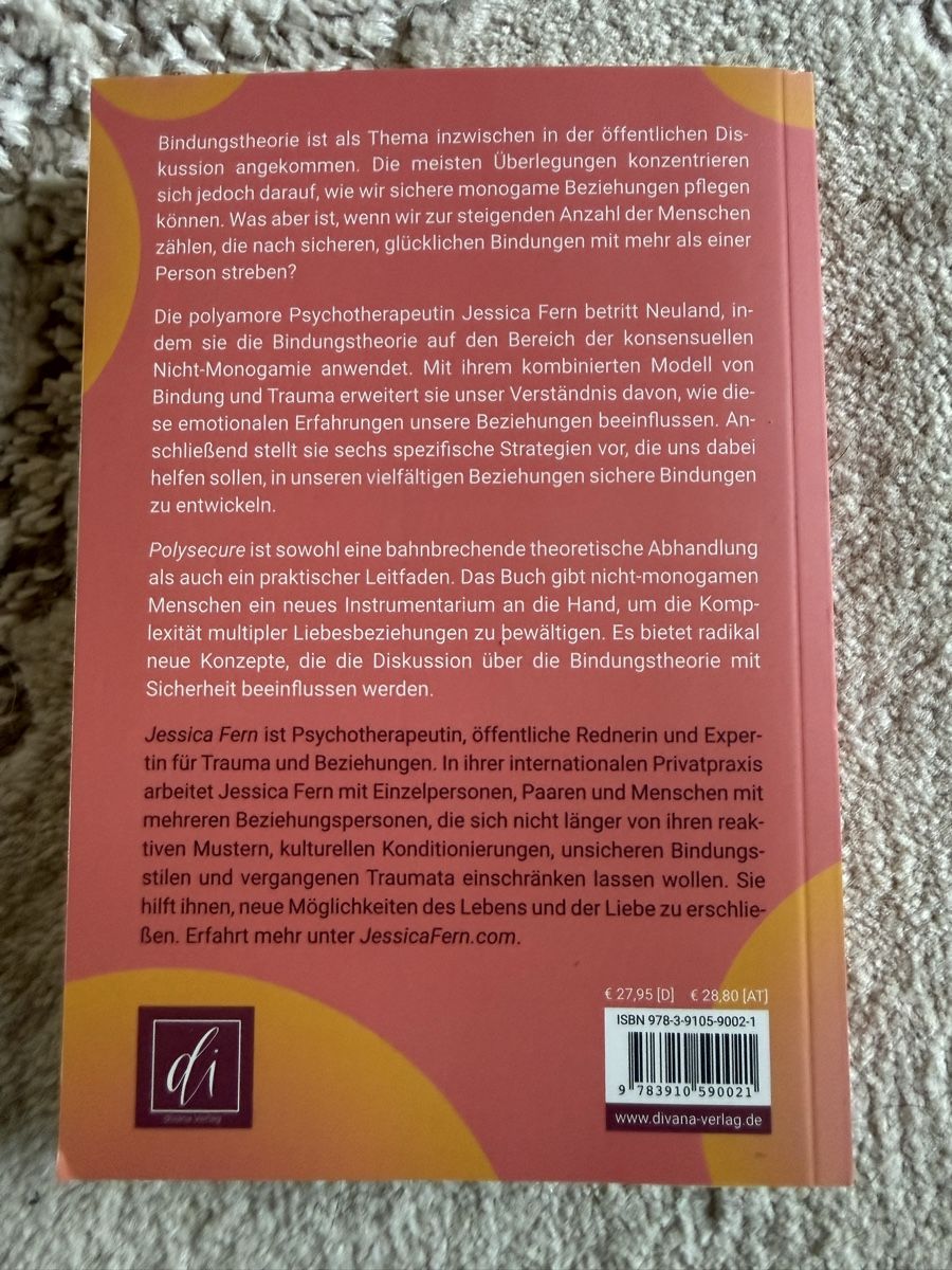 Libri: Buch Beziehungskosmos und Polysecure – Nuovo (secondo la descrizione) da Balsthal venduto da Almendra 3