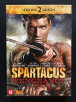 DVD - Spartacus - Vengeance - Intégrale