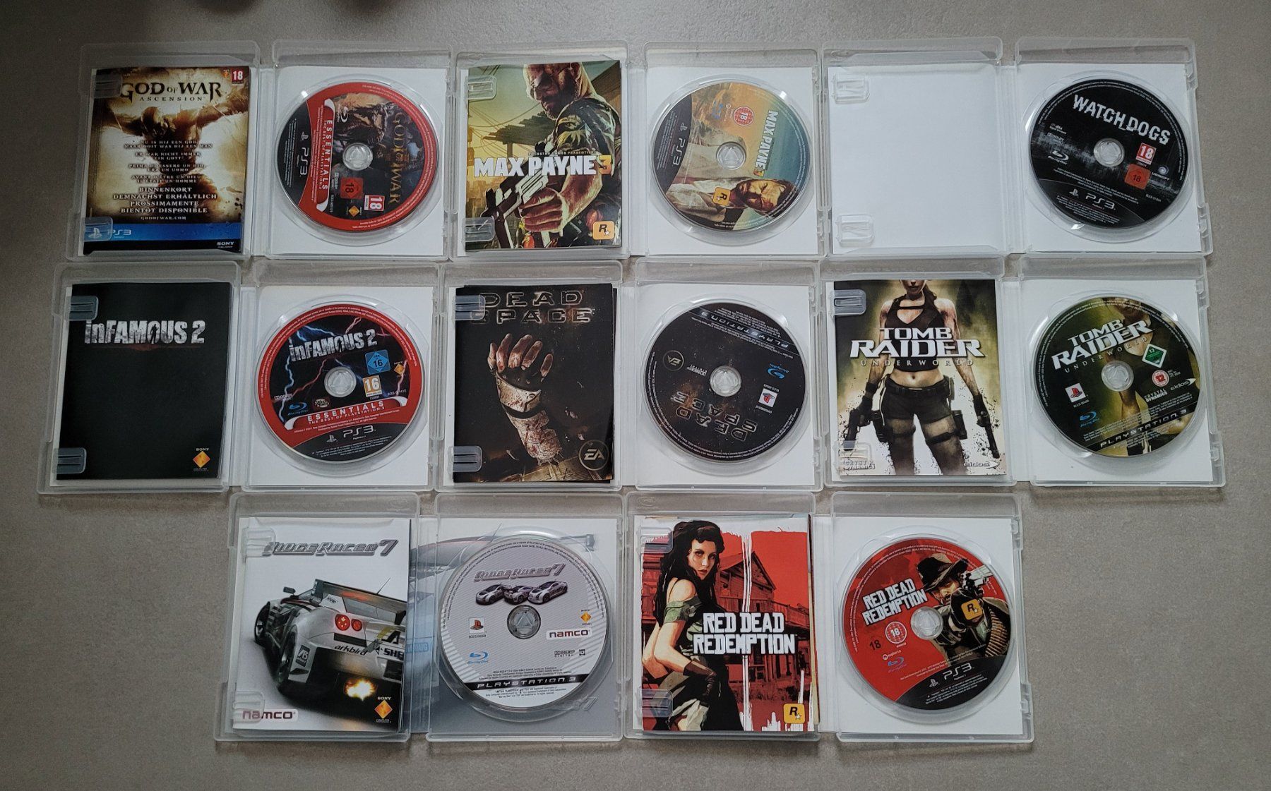 Spiele: 8x Top Games PS 3 / Playstation 3 – Gebraucht aus Uezwil von -Retrogames- 1