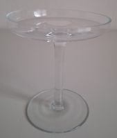 Schicke Vintage Dessertschale / Glasschale, sehr elegant!