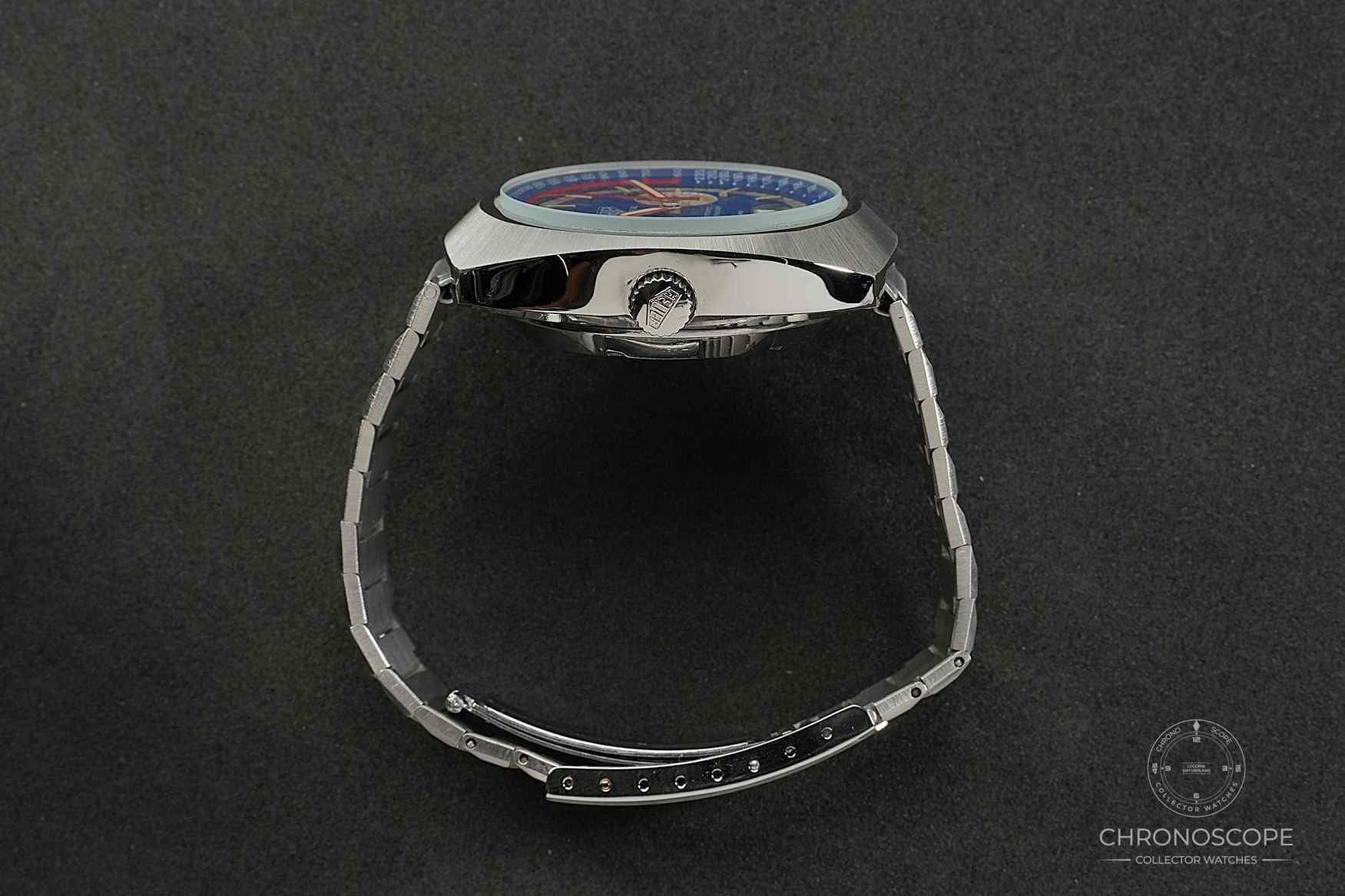 Tag Heuer Orologi: Heuer Montreal Ref. 110.503N, near mint – Usato da Luzern venduto da ChronoScope6004 8