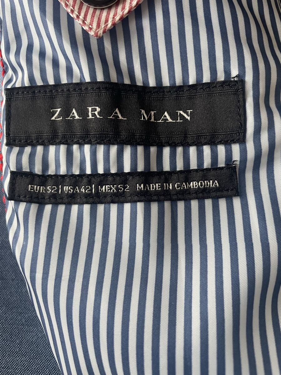 Completi: Zara Man Sakko, Gr. 42 – Usato da Aarberg venduto da Mama_Lulu 4