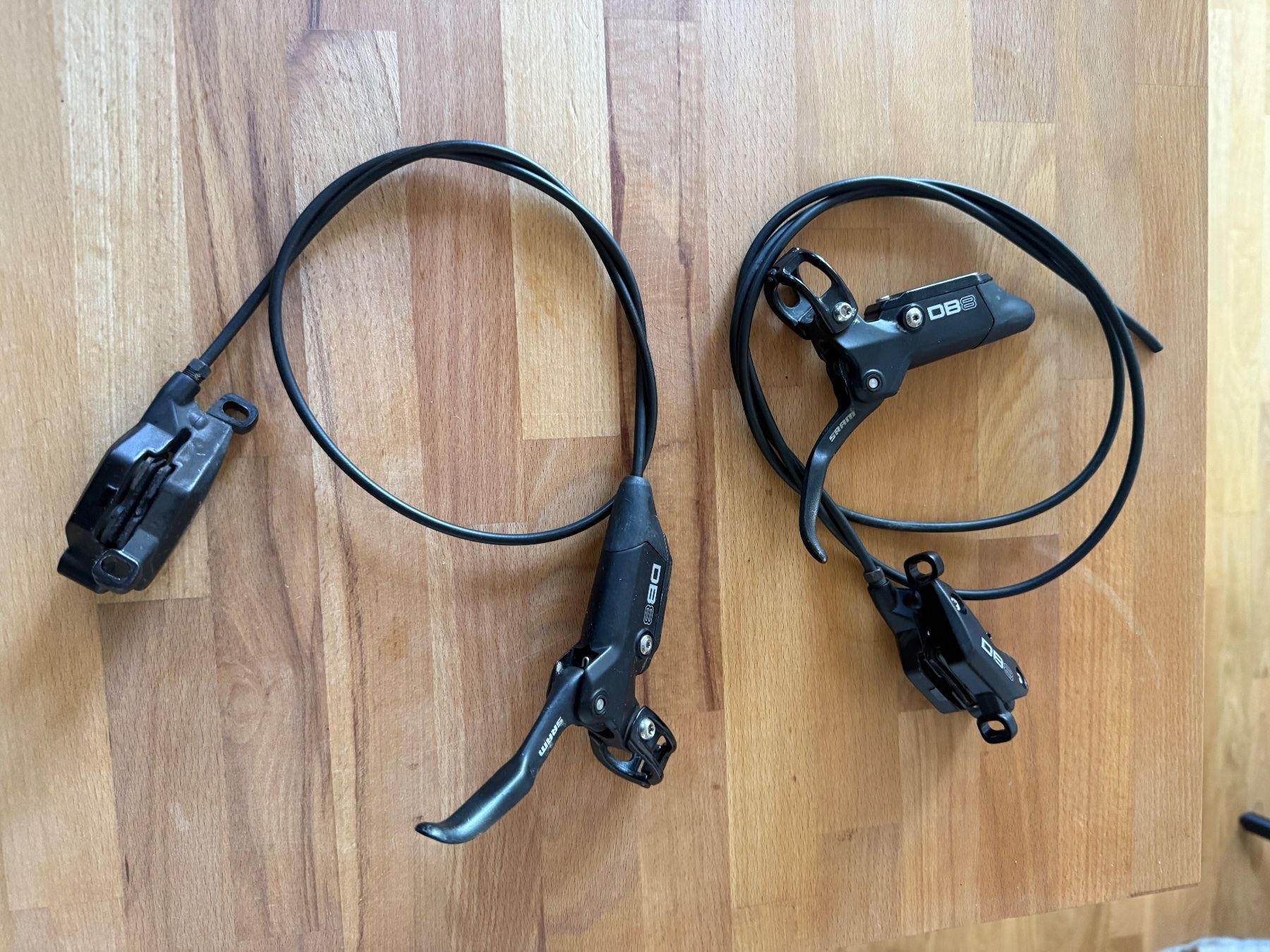 Sram Pezzi di ricambio: Frein Sram DB8 – Usato da Prilly venduto da mor_759j 3
