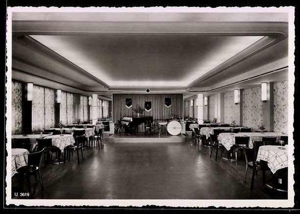 Cartoline postali: Unterwasser, Restaurant Hotel Sternen, D – Usato da Berlin venduto da bartko-reher