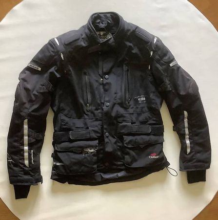 Vanucci HiRider Motorrad Textiljacke Grösse 54