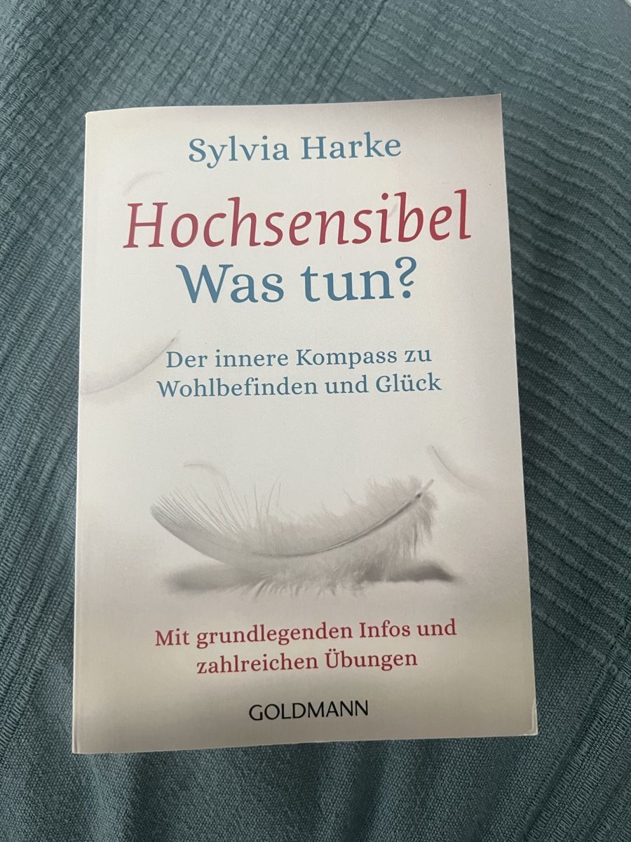 Libri: Hochsensibel - Was tun? – Usato da Niederhelfenschwil venduto da tab_xlc7