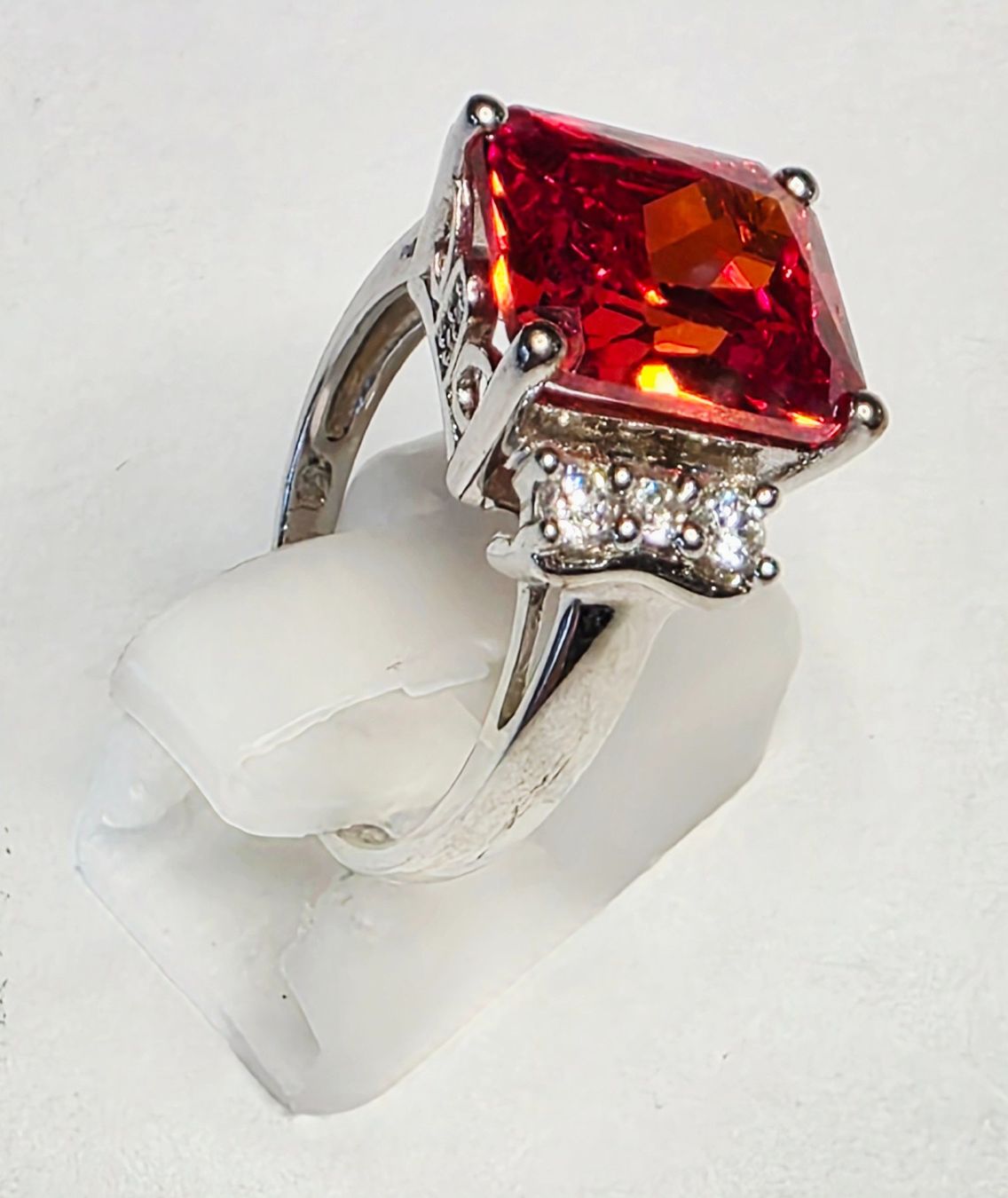 Bagues: Feueropal Zirkon Ring – Neuf (Voir description) à Zürich par benedikt12 3