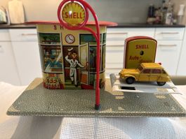 Shell Blechgarage