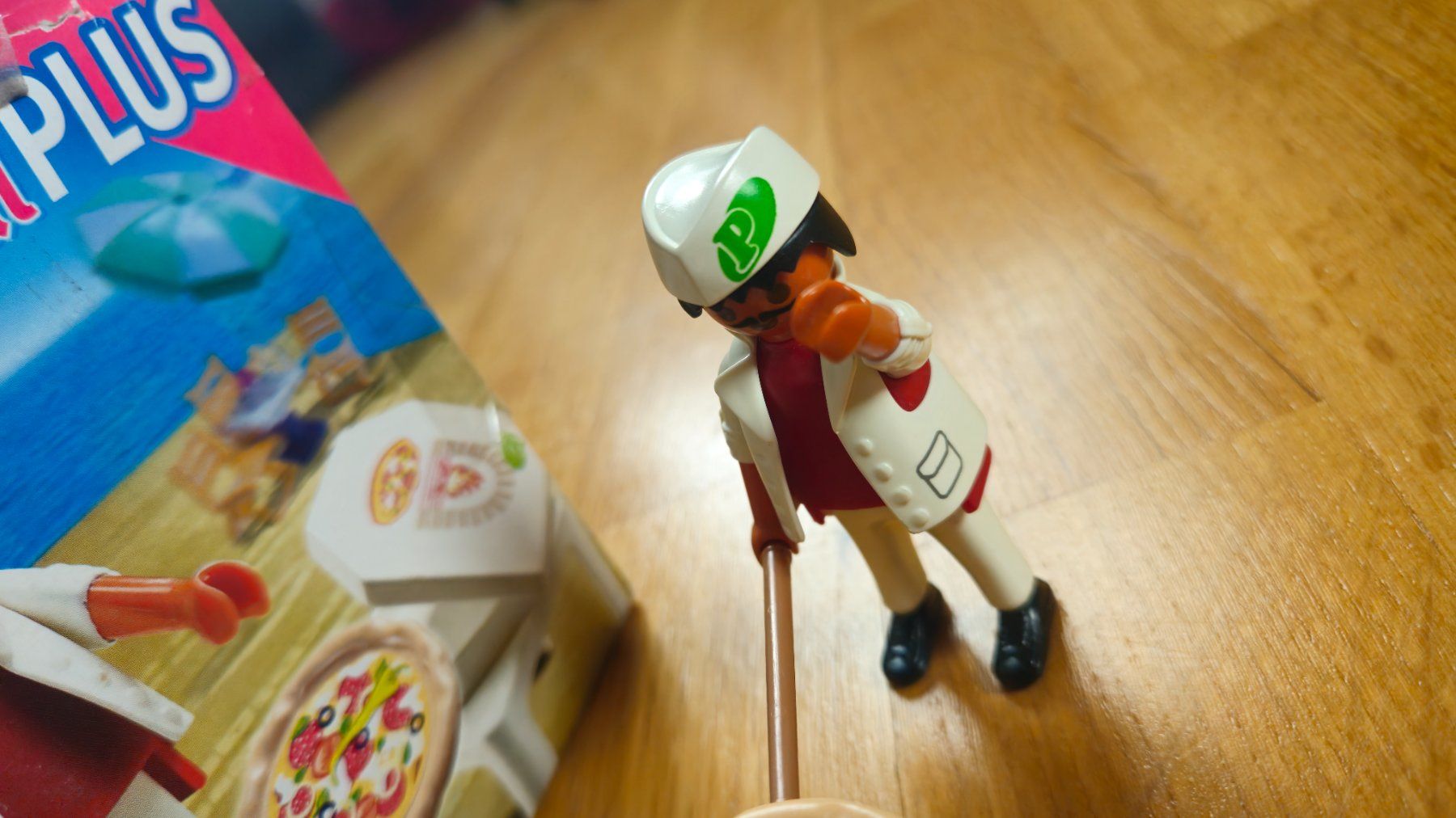 Playmobil Spielzeuge: Playmobil Special Plus 4766 - Le Pizzaiolo – Gebraucht aus Grand-Lancy von Emiliano.bratschi 1