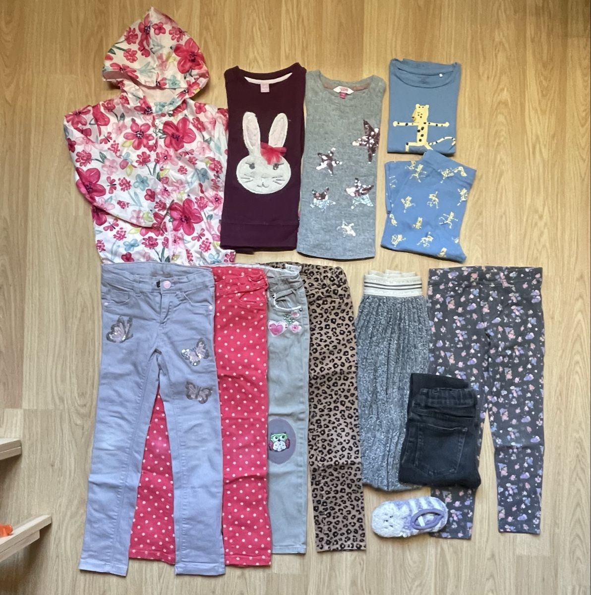 Lotti & Set di vestiti: Kleiderpaket Mädchen Gr. 116 – Usato da Deitingen venduto da ALE-3891 1