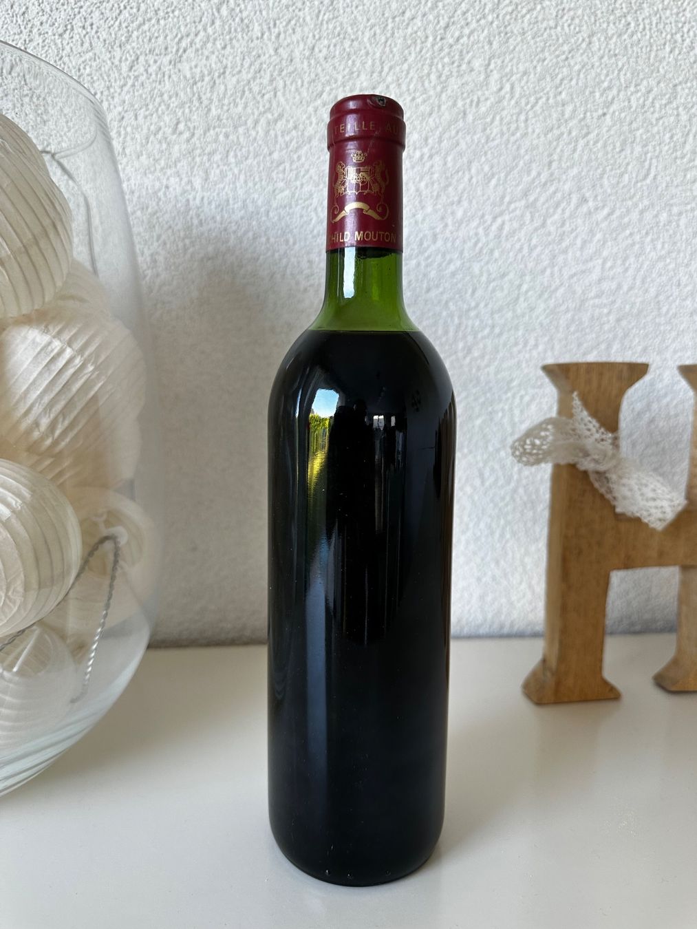 Mouton Rothschild Vino: Château Mouton Rothschild 1983 – Nuovo (secondo la descrizione) da Yens venduto da Rilou80 5