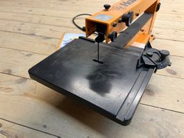 Dekupiersäge Hobby-Lux 450 gebraucht in gutem Zustand