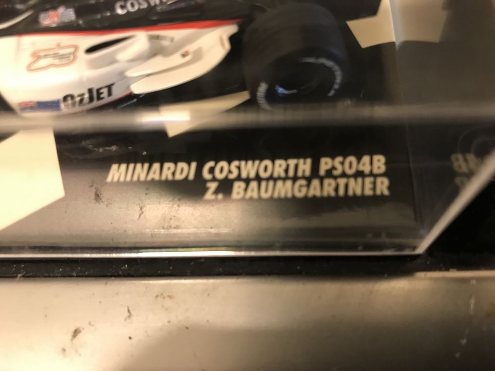 Neuer Minardi PS04B von Minichamps 143 Kaufen auf Ricardo