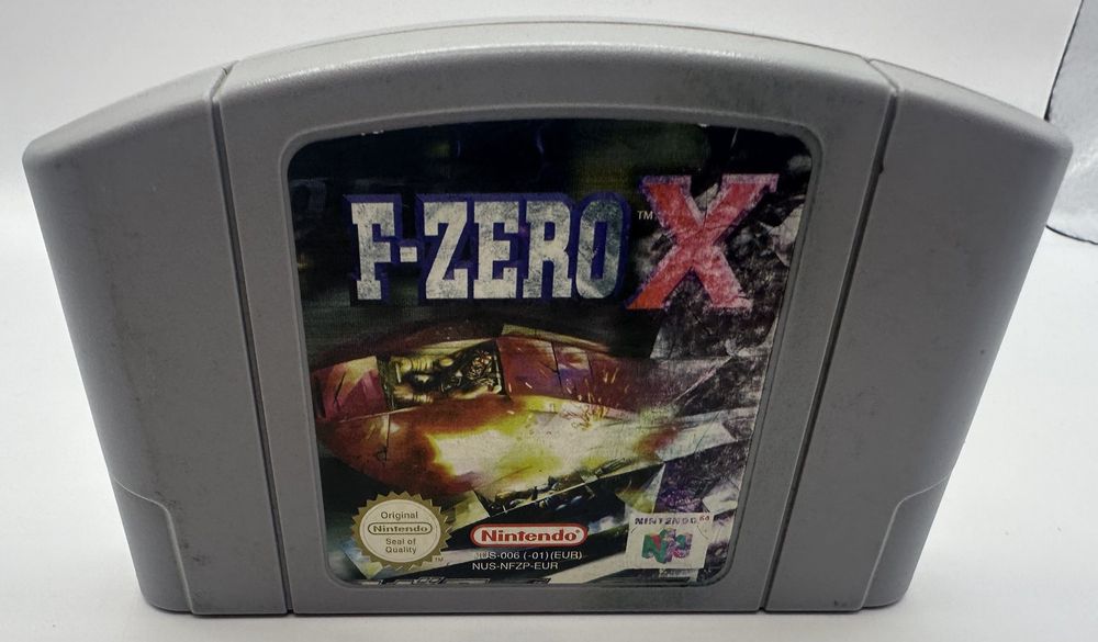 Nintendo 64, Game, F-Zero X | Kaufen auf Ricardo