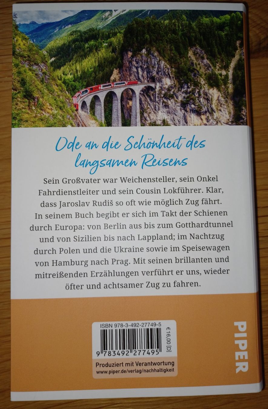 Libri: Zugreisen von Jaroslav Rudis – Usato da Seewen SZ venduto da Herakles5 1