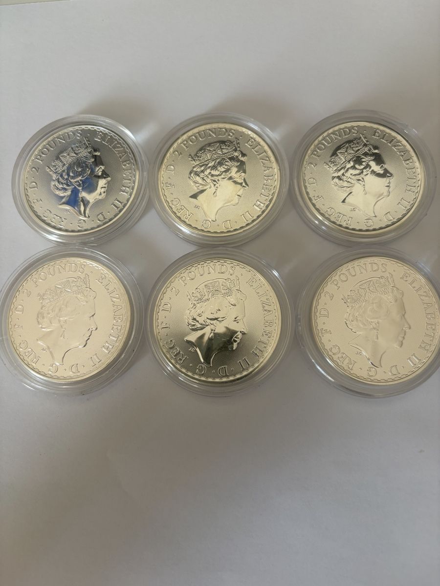 Alle Münzen: 1 OZ silber münze – Neu und originalverpackt aus Liestal von ami_sps8