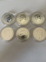 1 OZ silber münze