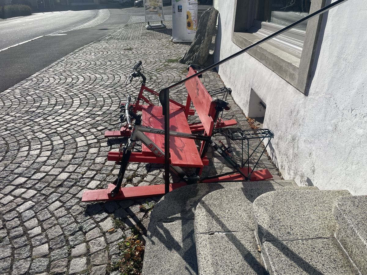 Bänke: Bank mit style – Gebraucht aus Elgg von M-A-C 1